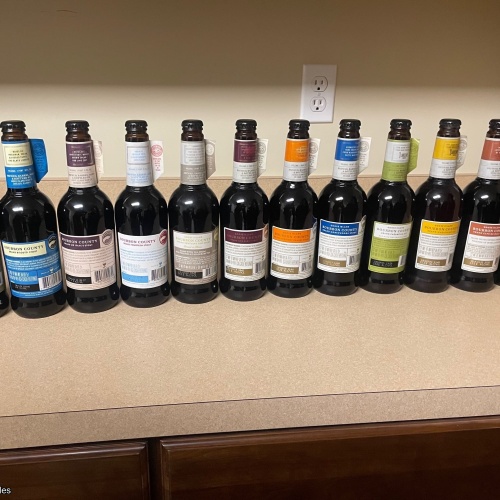 Goose Island Bourbon County 12 Bottles
