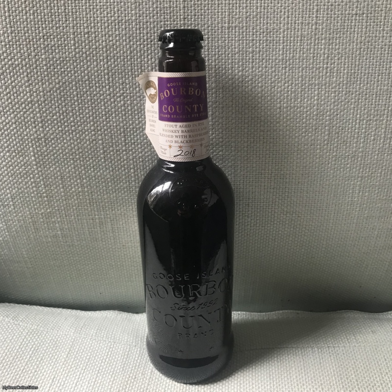 Goose Island Bourbon County Stout Bramble Rye 2018