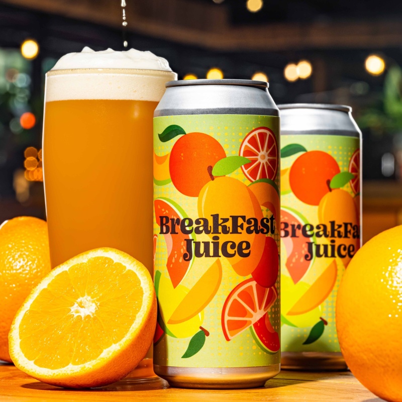 Tree House -- Breakfast Juice -- July 1st