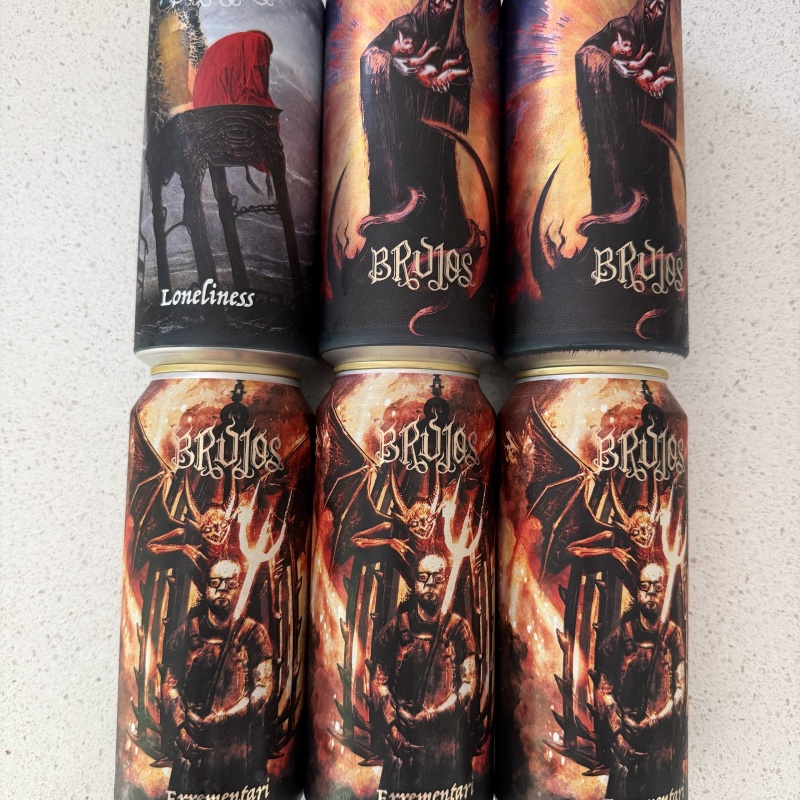 Brujos 6 Pack: Loneliness, Errementari, Diabolic Lineage