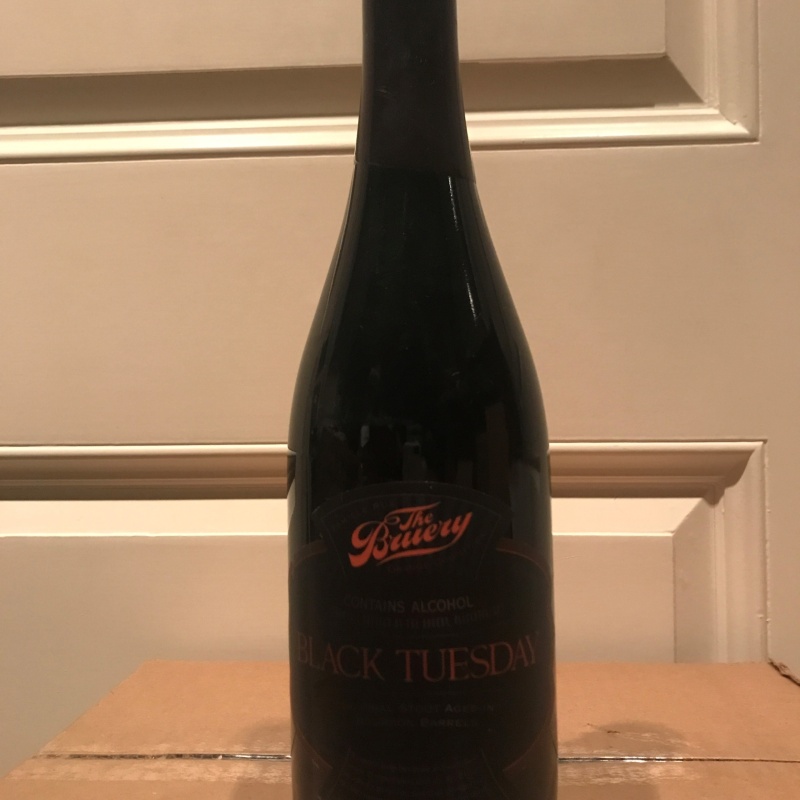 The Bruery - Black Tuesday (2013)