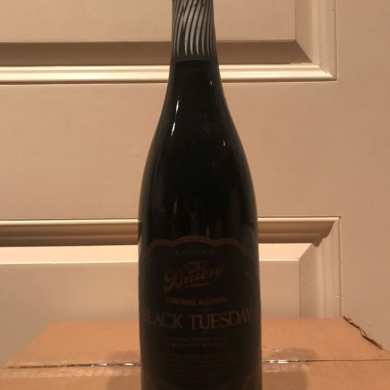 The Bruery - Black Tuesday (2015)