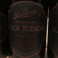 The Bruery - Black Tuesday (2014)