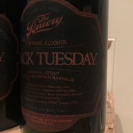 The Bruery - Black Tuesday (2016)