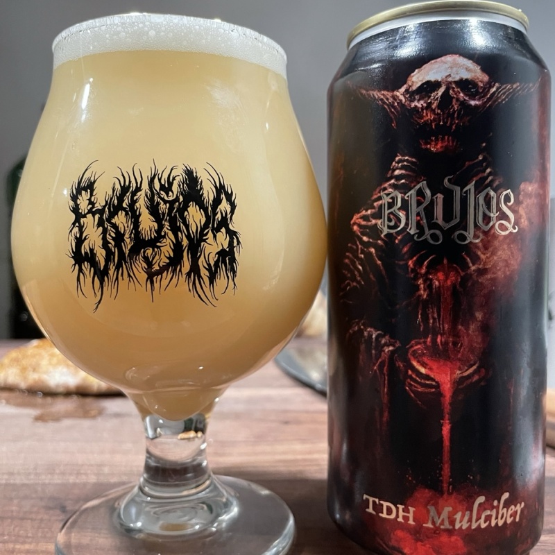 BRUJOS TDH MULCIBER IPA 2 CANS