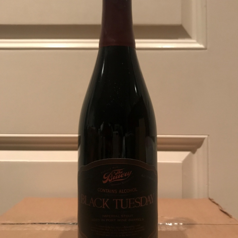 The Bruery - Black Tuesday Port Wine (2017)