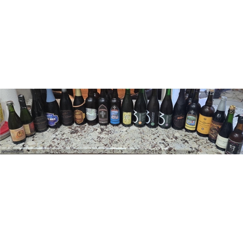 Cantillon Don Quijote, Lost Abbey Isabelle Proximus, and Lost Abbey Veritas 004 + two surprise extras