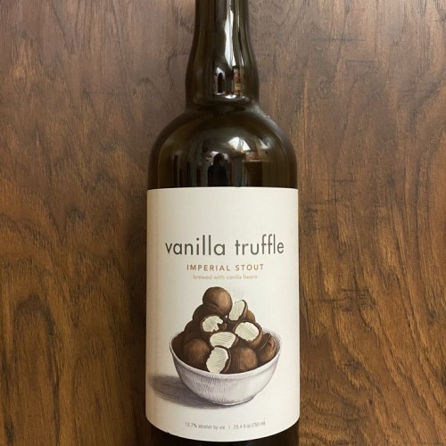Trillium Brewing Company Collaboration with J. Wakefield Brewing - Vanilla Truffle