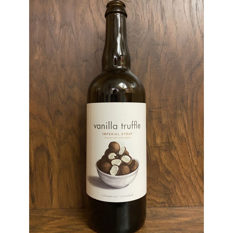 Trillium Brewing Company Collaboration with J. Wakefield Brewing - Vanilla Truffle