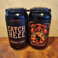 Half Acre Barrel Aged Catch Hell 2-pack (2024)