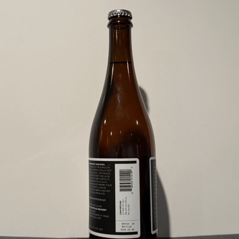 Hill Farmstead – Civil Disobedience 19 – 750ml