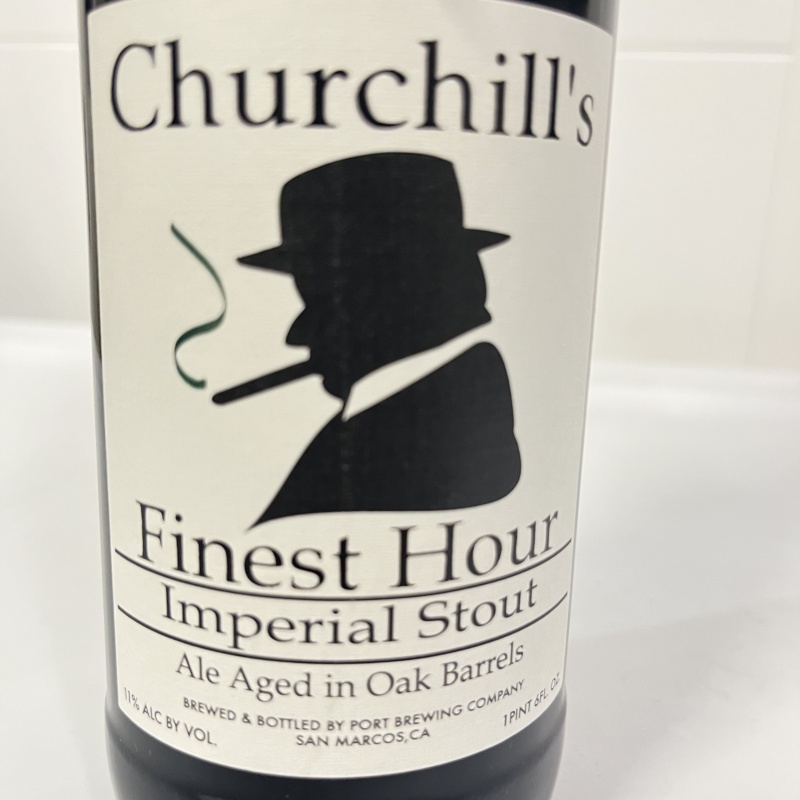 Port Brewing - Churchill's Finest Hour (2013)