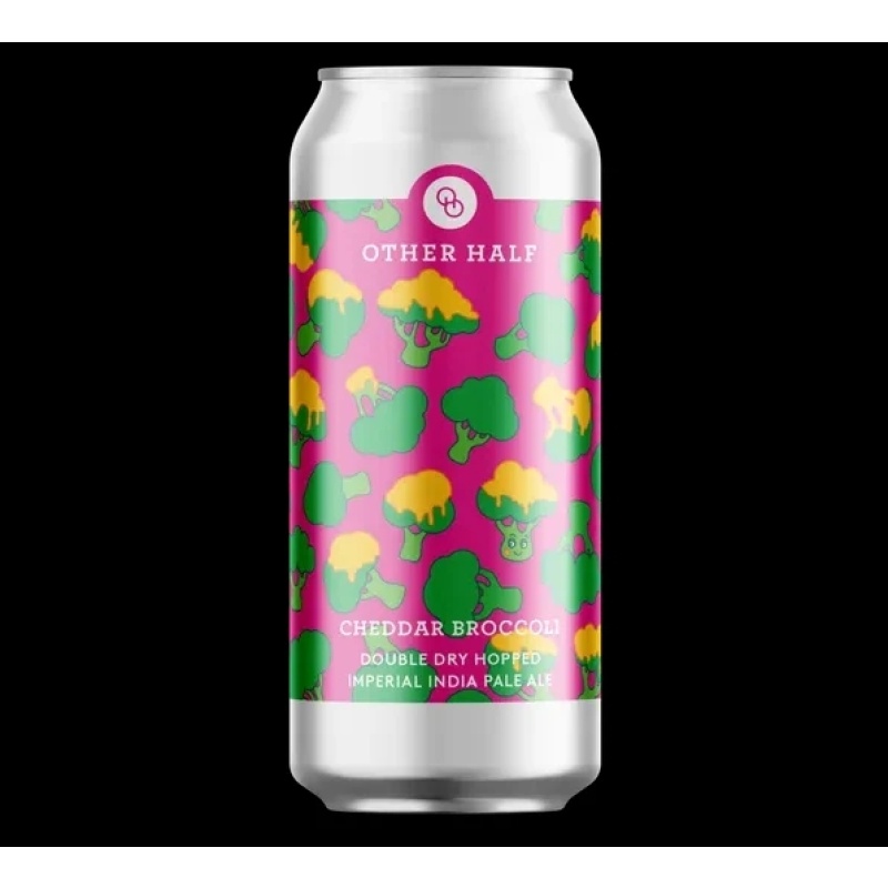 OTHER HALF CHEDDAR BROCCOLI IMPERIAL IPA 7.9%