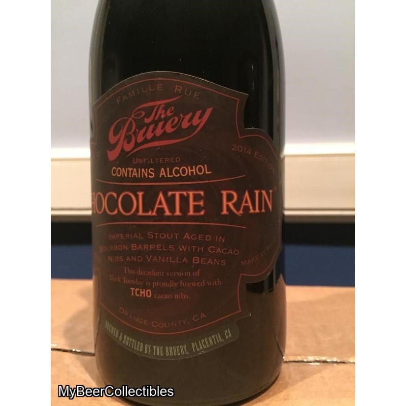 The Bruery - Chocolate Rain (2014)