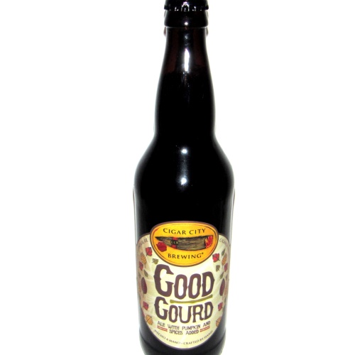 Cigar City 2017 Good Gourd Pumpkin Ale, 22 oz Bottle