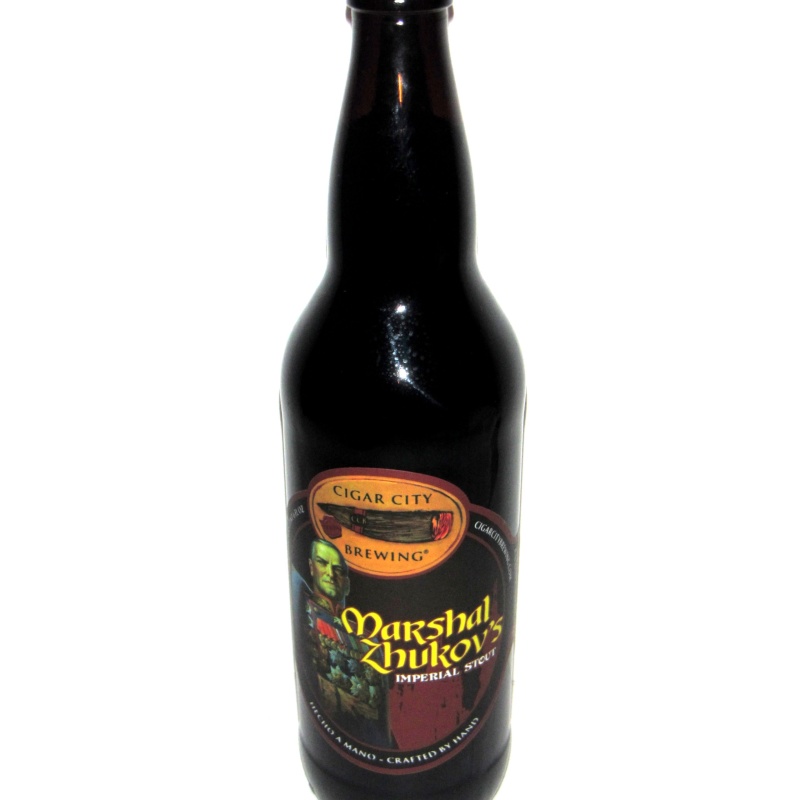 Cigar City Marshal Zhukov's Imperial Stout 2017, 22 oz Bottle