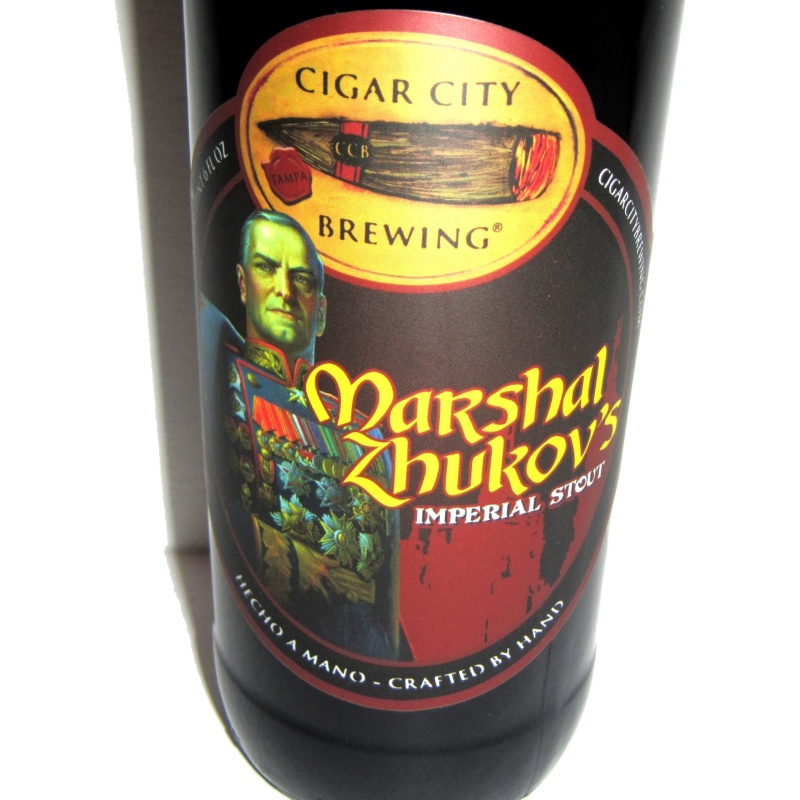 Cigar City Marshal Zhukov's Imperial Stout 2017, 22 oz Bottle