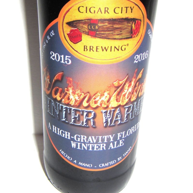 Cigar City 2015 Warmer Winter Winter Warmer, 22 oz Bottle