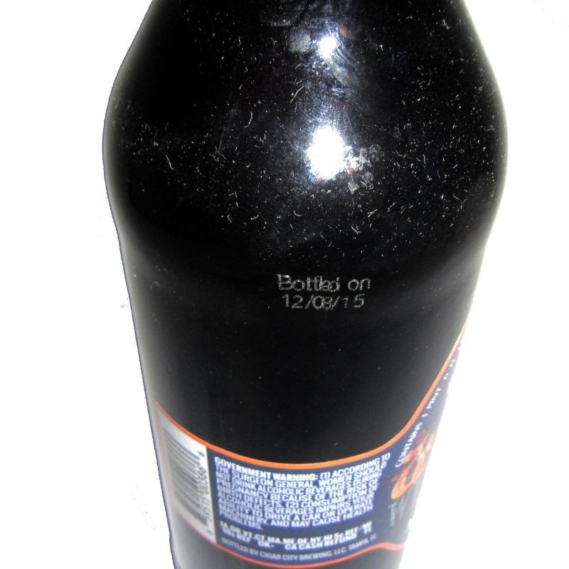 Cigar City 2015 Warmer Winter Winter Warmer, 22 oz Bottle