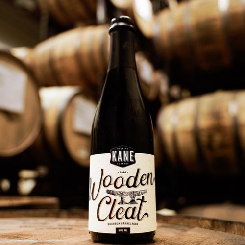KANE GREAT WOODEN CLEAT BARLEYWINE WELLER BARREL 2024 release