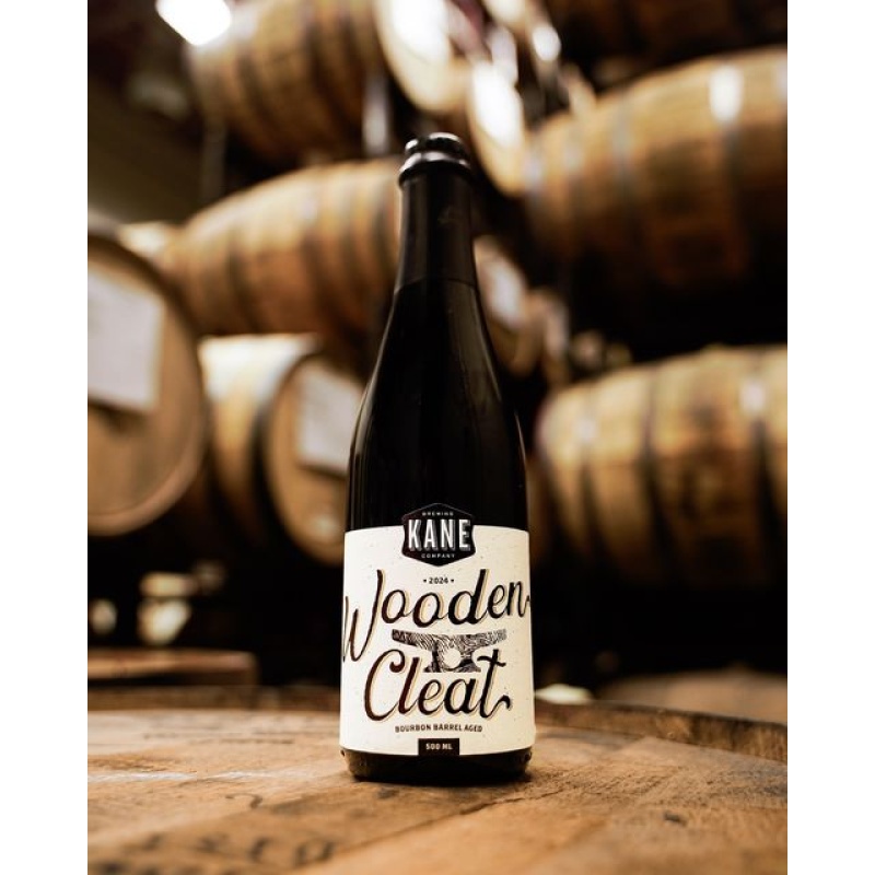 KANE GREAT WOODEN CLEAT BARLEYWINE WELLER BARREL 2024 release