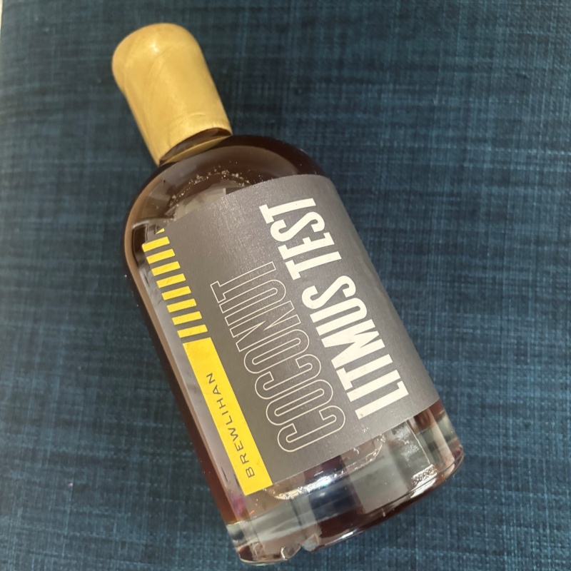 Brewlihan Vanilla Bourbon Barrel BA Coconut Litmus Test