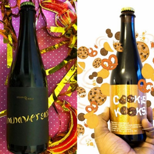 Otherhalf Bananaversary Imperial Stout / Cookie Kooks 2 Garbage Cookie Imperial Stout (15.4%)