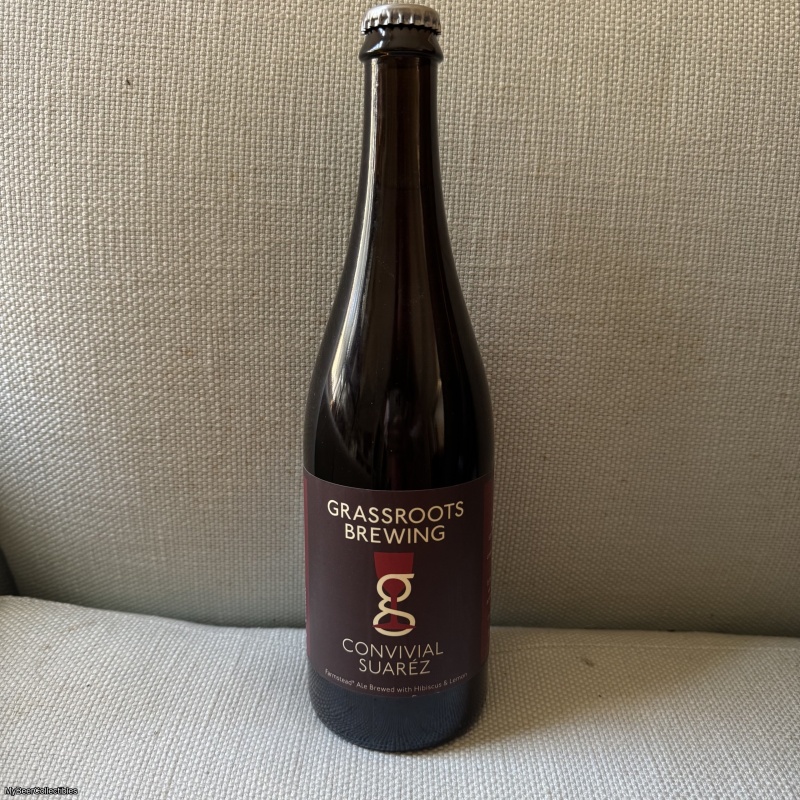 Hill Farmstead Grassroots Convival Suarez (2017)