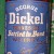 2 x George Dickel Bottled in Bond (Fall 2008) and released 2020