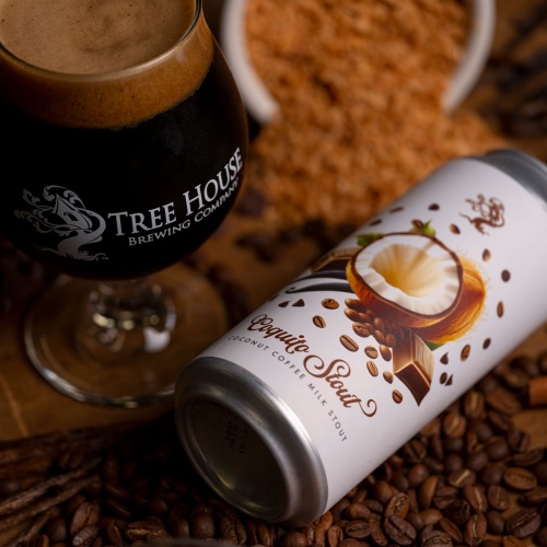Tree House -- Coquito Stout -- Nov 22nd
