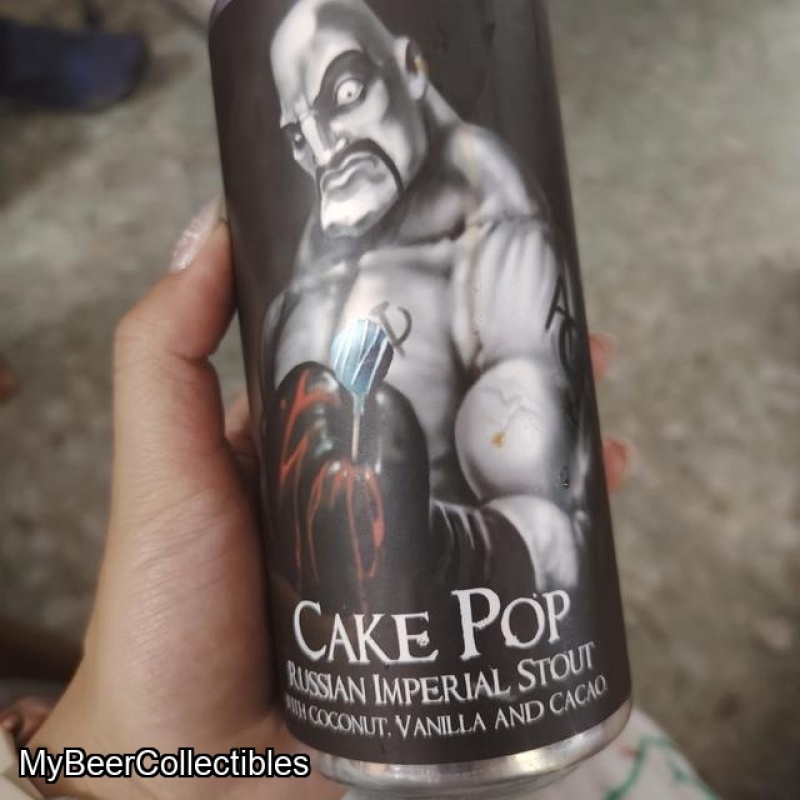 ANGRY CHAIR POPINSKI (CAKE POP)....TWO CANS, BLACK FRIDAY RELEASE