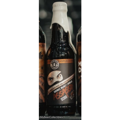 Toppling Goliath Assassin Coconut Walnut Vanilla