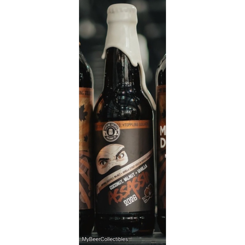 Toppling Goliath Assassin Coconut Walnut Vanilla
