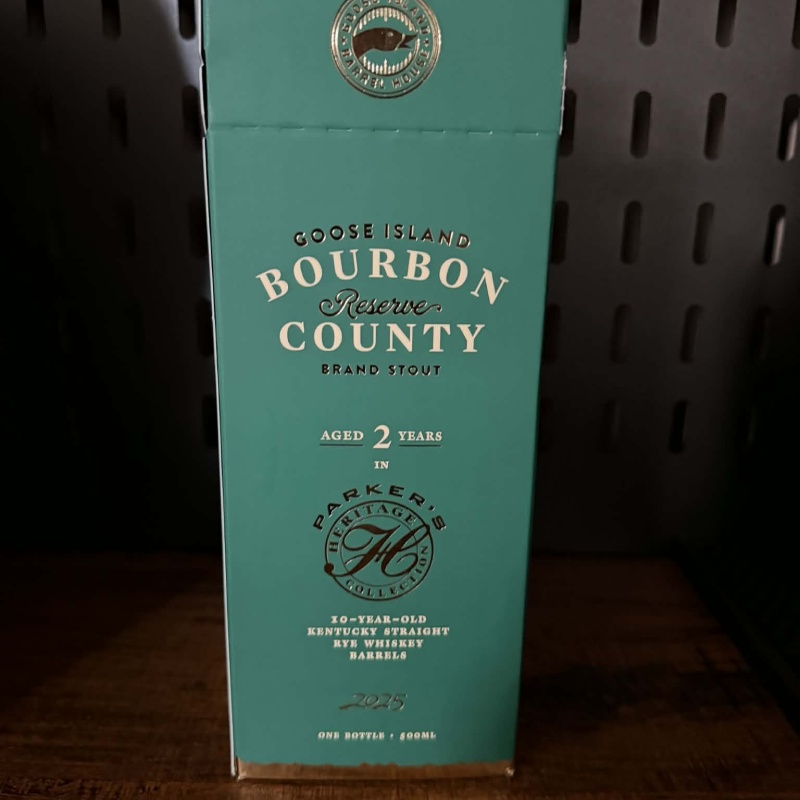 GOOSE ISLAND: 2025 Bourbon County Brand Reserve Stout