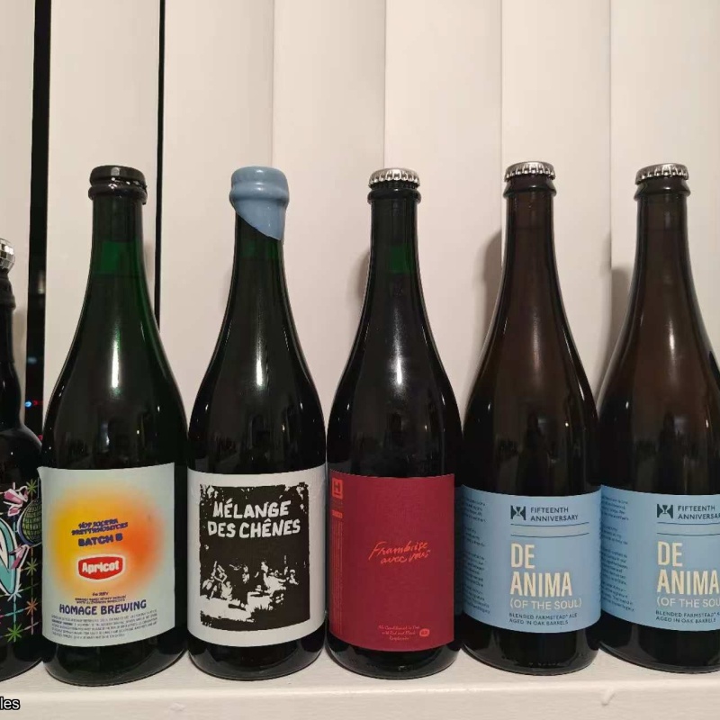 Cellar Cleaning! Fill a 12 shipper of random fruit labels