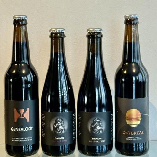 Set Damon Riserva One + Two + Genealogy + Daybreak - Hill Farmstead