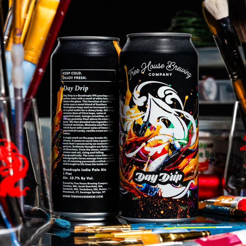 Tree House -- Day Drip -- Jan 14th