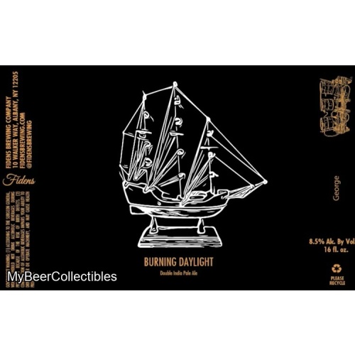 Fidens Burning Daylight