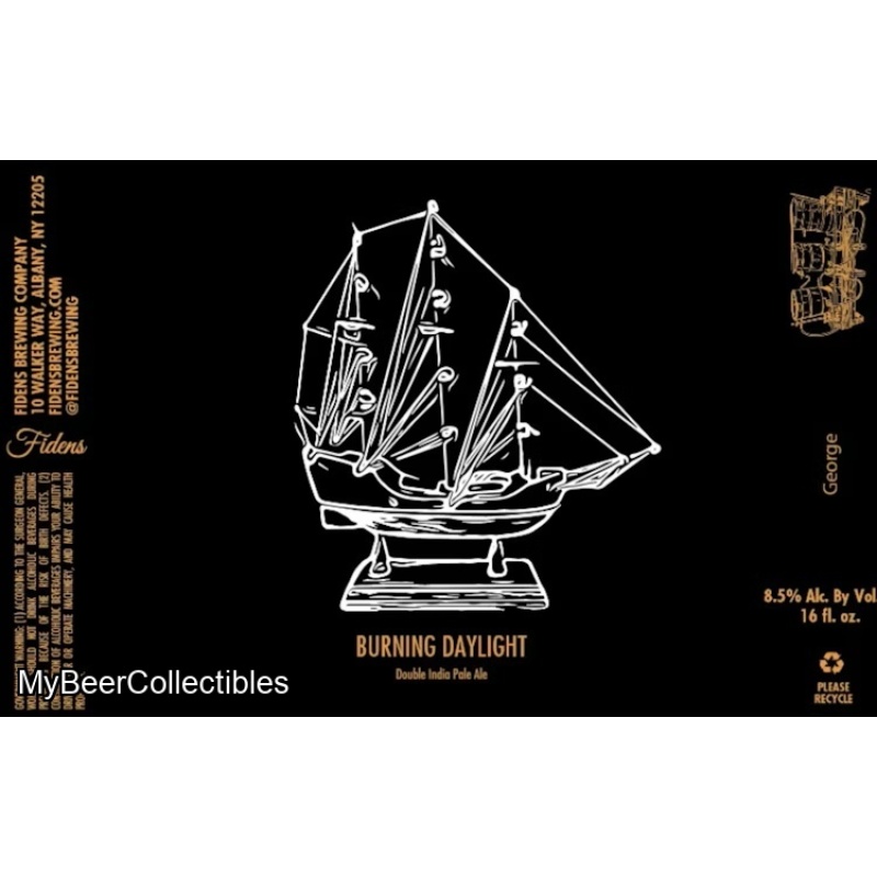 Fidens Burning Daylight