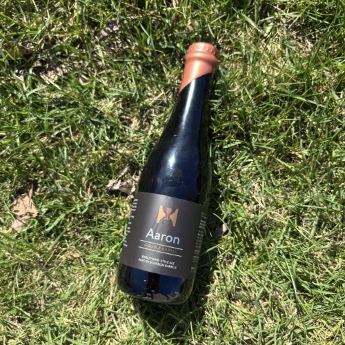 Hill Farmstead Double Barrel Aaron - Bourbon