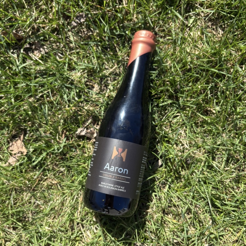 Hill Farmstead Double Barrel Aaron - Bourbon