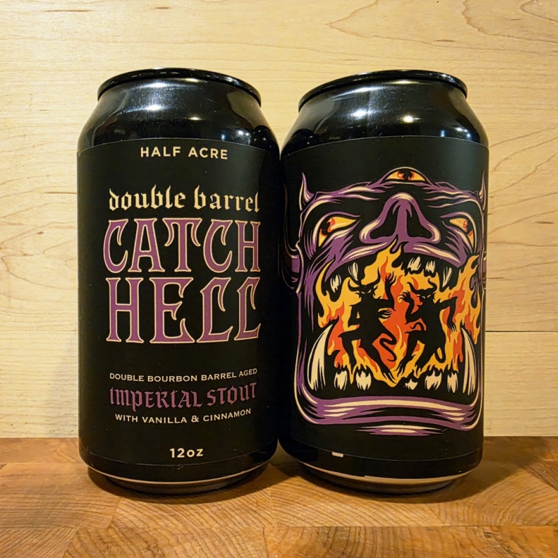 Half Acre Double Barrel Catch Hell (2025) *2-pack*