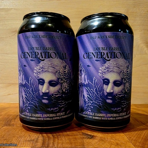 Half Acre / Side Project Double Barrel Generational *2-pack*