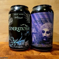 Half Acre / Side Project Generational (Blend #2) + Double Barrel Generational 2-pack