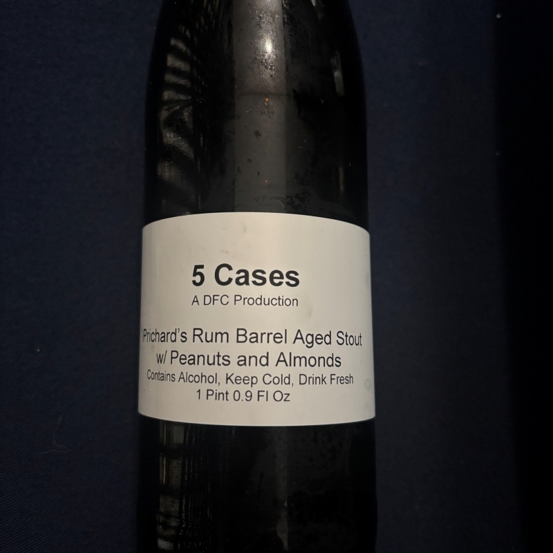 Cycle DFC 5 Cases Peanut/Almond