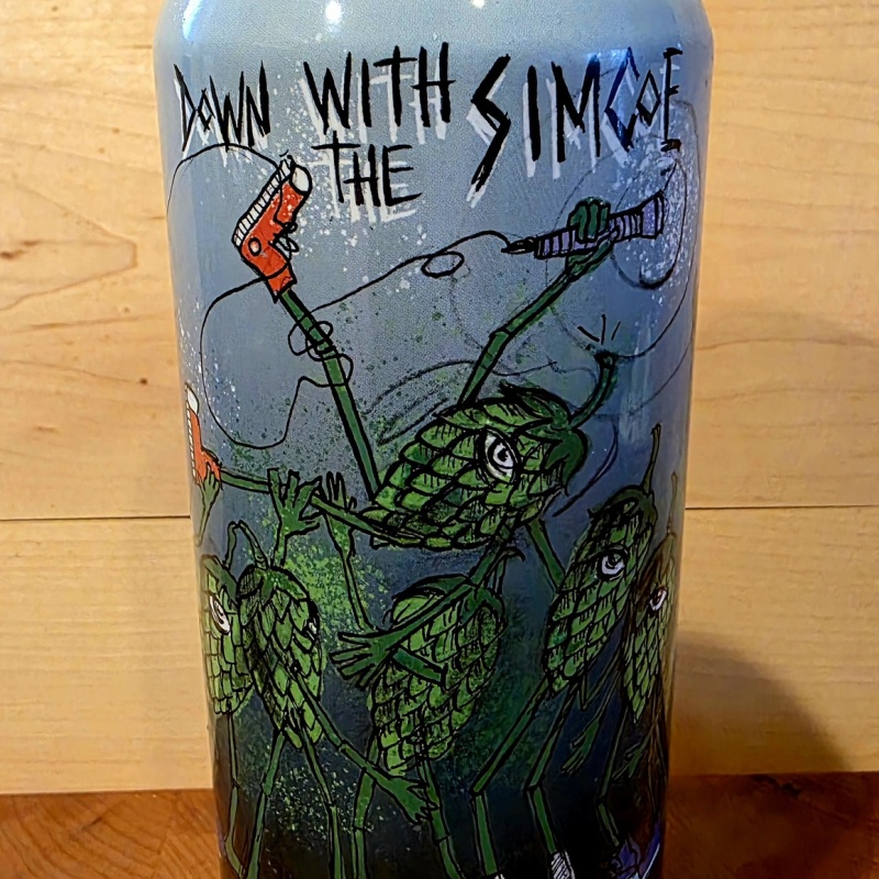 Hop Butcher Down With The Simcoe *DISTURBED COLLAB*