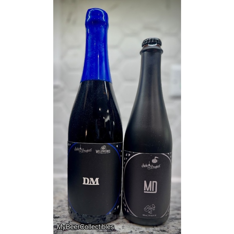 Side Project + WeldWerks | DM and MD Blend 2 set | Derivation Medianoche and Medianoche Derivation - 2025
