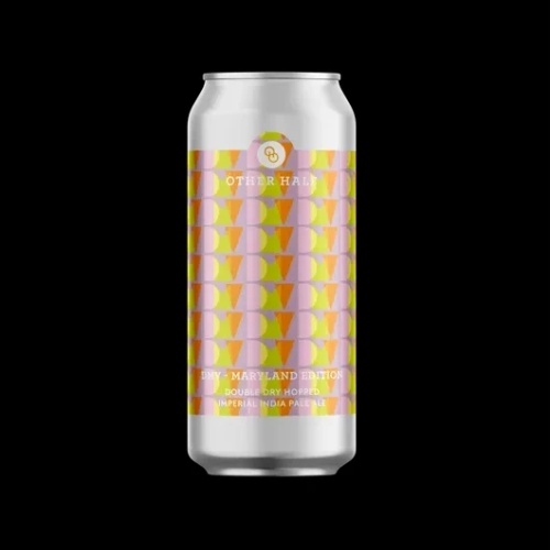 OTHER HALF DMV - MARYLAND EDITION IMPERIAL IPA 8%