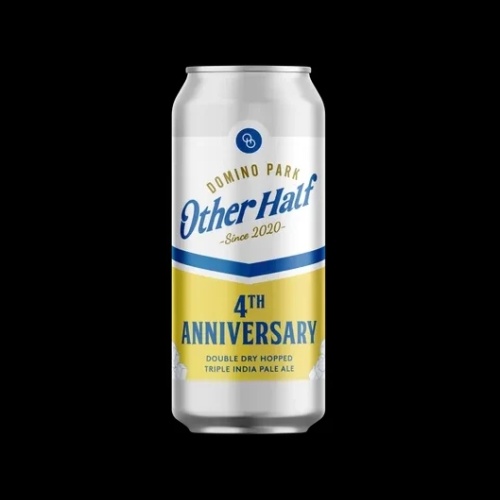 OTHER HALF DOMINO 4TH ANNIVERSARY IMPERIAL IPA 10%