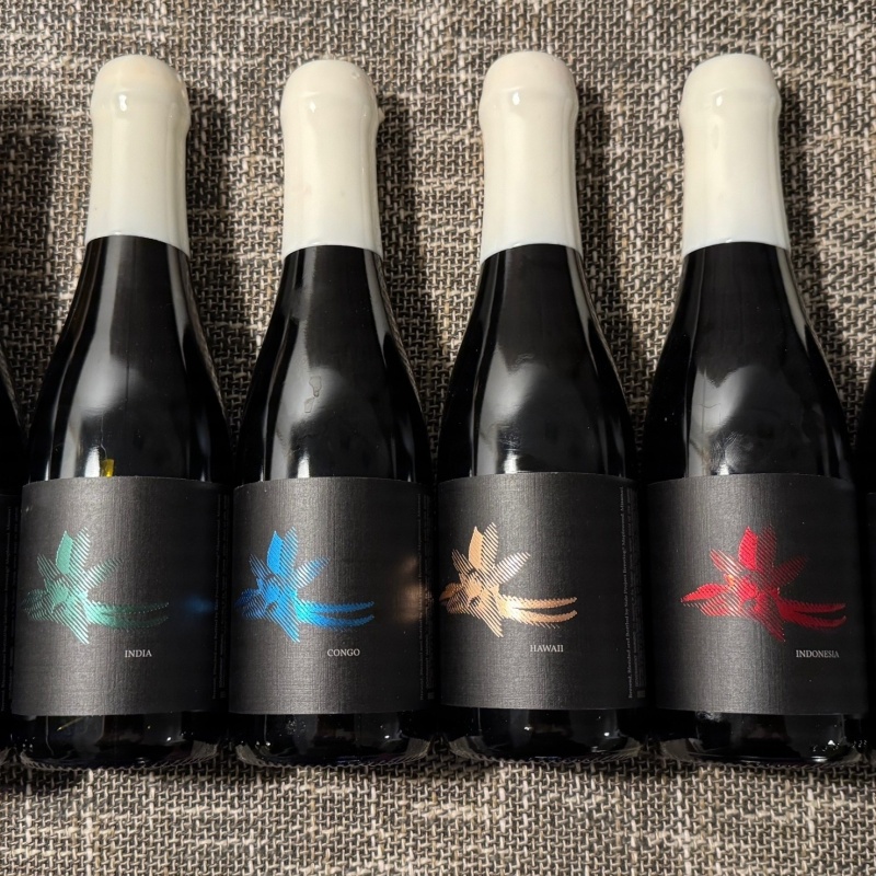 ALL 4 BA SIDE PROJECT 2025 DOUBLE VANILLA STOUTS CELLAR BIRTHDAY / ANNIVERSARY TWELVE BARREL AGED